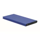 Powerbank 8000 mAh, USB-C, 2410E23130, Everestus, 7.5 x 15.2 x 0.9 cm, Aluminiu, Albastru regal