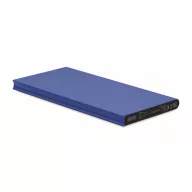   Powerbank 8000 mAh, USB-C, 2410E23130, Everestus, 7.5 x 15.2 x 0.9 cm, Aluminiu, Albastru regal