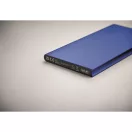 Powerbank 8000 mAh, USB-C, 2410E23130, Everestus, 7.5 x 15.2 x 0.9 cm, Aluminiu, Albastru regal