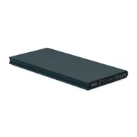   Baterie externa 8000 mAh, USB-C, 2509E16020, Everestus, 7.5x15.2x0.9 cm, Aluminiu, Albastru marin francez