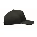 Sapca baseball, Unisex, 2502E14051, Everestus, Bumbac, Negru