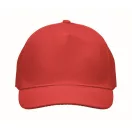 Sapca baseball, Unisex, 2502E14053, Everestus, Bumbac, Rosu
