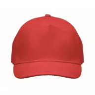 Sapca baseball, Unisex, 2502E14053, Everestus, Bumbac, Rosu