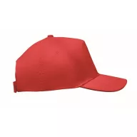 Sapca baseball, Unisex, 2502E14053, Everestus, Bumbac, Rosu