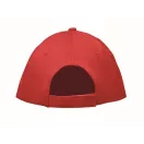 Sapca baseball, Unisex, 2502E14053, Everestus, Bumbac, Rosu