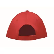 Sapca baseball, Unisex, 2502E14053, Everestus, Bumbac, Rosu