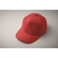 Sapca baseball, Unisex, 2502E14053, Everestus, Bumbac, Rosu