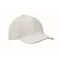 Sapca baseball, Unisex, 2502E14043, Everestus, Bumbac, Alb