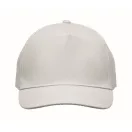 Sapca baseball, Unisex, 2502E14043, Everestus, Bumbac, Alb