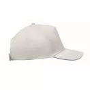 Sapca baseball, Unisex, 2502E14043, Everestus, Bumbac, Alb