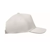Sapca baseball, Unisex, 2502E14043, Everestus, Bumbac, Alb