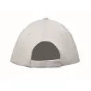 Sapca baseball, Unisex, 2502E14043, Everestus, Bumbac, Alb