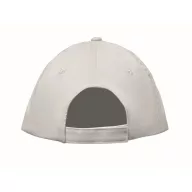 Sapca baseball, Unisex, 2502E14043, Everestus, Bumbac, Alb