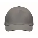 Sapca baseball, Unisex, 2502E14048, Everestus, Bumbac, Gri