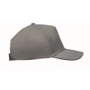 Sapca baseball, Unisex, 2502E14048, Everestus, Bumbac, Gri