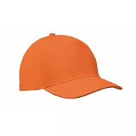   Sapca baseball, Unisex, 2502E14052, Everestus, Bumbac, Portocaliu