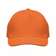   Sapca baseball, Unisex, 2502E14052, Everestus, Bumbac, Portocaliu