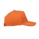 Sapca baseball, Unisex, 2502E14052, Everestus, Bumbac, Portocaliu