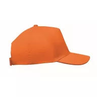   Sapca baseball, Unisex, 2502E14052, Everestus, Bumbac, Portocaliu