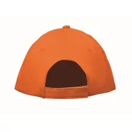   Sapca baseball, Unisex, 2502E14052, Everestus, Bumbac, Portocaliu