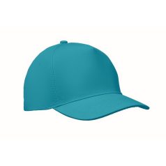   Sapca baseball, Unisex, 2502E14054, Everestus, Bumbac, Albastru turcoaz