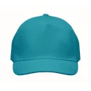 Sapca baseball, Unisex, 2502E14054, Everestus, Bumbac, Albastru turcoaz