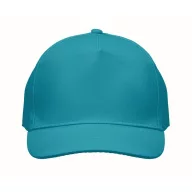   Sapca baseball, Unisex, 2502E14054, Everestus, Bumbac, Albastru turcoaz