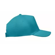   Sapca baseball, Unisex, 2502E14054, Everestus, Bumbac, Albastru turcoaz