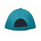 Sapca baseball, Unisex, 2502E14054, Everestus, Bumbac, Albastru turcoaz
