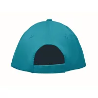   Sapca baseball, Unisex, 2502E14054, Everestus, Bumbac, Albastru turcoaz