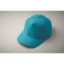 Sapca baseball, Unisex, 2502E14054, Everestus, Bumbac, Albastru turcoaz