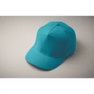   Sapca baseball, Unisex, 2502E14054, Everestus, Bumbac, Albastru turcoaz