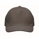Sapca baseball, Unisex, 2502E14049, Everestus, Bumbac, Gri piatra