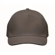   Sapca baseball, Unisex, 2502E14049, Everestus, Bumbac, Gri piatra