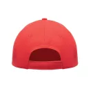 Sapca baseball, Everestus, 2610E16595, Unisex, Bumbac, Alb, Rosu