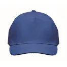 Sapca baseball, Unisex, 2502E14046, Everestus, Bumbac, Albastru regal