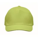Sapca baseball, Unisex, 2502E14050, Everestus, Bumbac, Verde lime