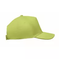   Sapca baseball, Unisex, 2502E14050, Everestus, Bumbac, Verde lime