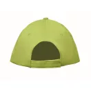 Sapca baseball, Unisex, 2502E14050, Everestus, Bumbac, Verde lime