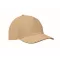 Sapca baseball, Unisex, 2502E14047, Everestus, Bumbac, Bej