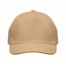 Sapca baseball, Unisex, 2502E14047, Everestus, Bumbac, Bej