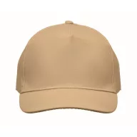 Sapca baseball, Unisex, 2502E14047, Everestus, Bumbac, Bej