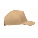 Sapca baseball, Unisex, 2502E14047, Everestus, Bumbac, Bej