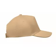 Sapca baseball, Unisex, 2502E14047, Everestus, Bumbac, Bej