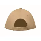 Sapca baseball, Unisex, 2502E14047, Everestus, Bumbac, Bej