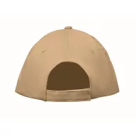 Sapca baseball, Unisex, 2502E14047, Everestus, Bumbac, Bej