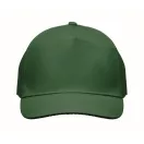 Sapca baseball, Unisex, 2502E14055, Everestus, Bumbac, Verde inchis