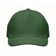   Sapca baseball, Unisex, 2502E14055, Everestus, Bumbac, Verde inchis