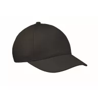   Sapca baseball pentru Copii, Everestus, 2601E14434, 54 cm, Bumbac, Negru