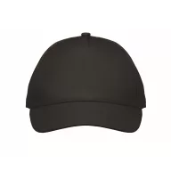   Sapca baseball pentru Copii, Everestus, 2601E14434, 54 cm, Bumbac, Negru